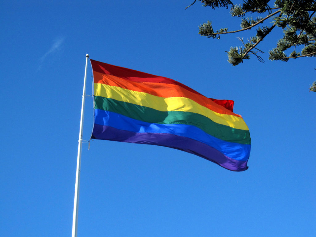 Rainbow Flag in The Castro
